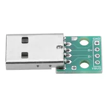 M贸dulo Adaptador Conector Usb Macho Dip 2.0 Foto mini 2