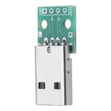 M贸dulo Adaptador Conector Usb Macho Dip 2.0 Foto mini 3