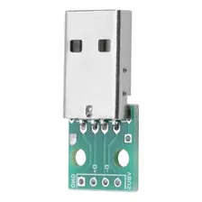 M贸dulo Adaptador Conector Usb Macho Dip 2.0 Foto mini 4