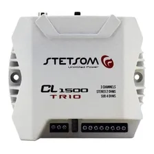 Modulo Amplificado Stetsom Digital Cl1500 Barra Mono Estereo Foto mini 1
