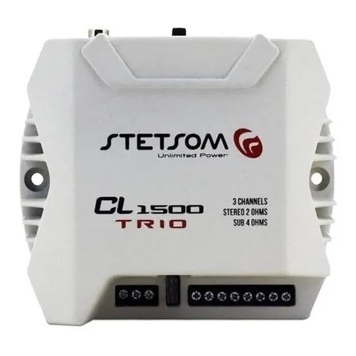 Modulo Amplificado Stetsom Digital Cl1500 Barra Mono Estereo Foto 1
