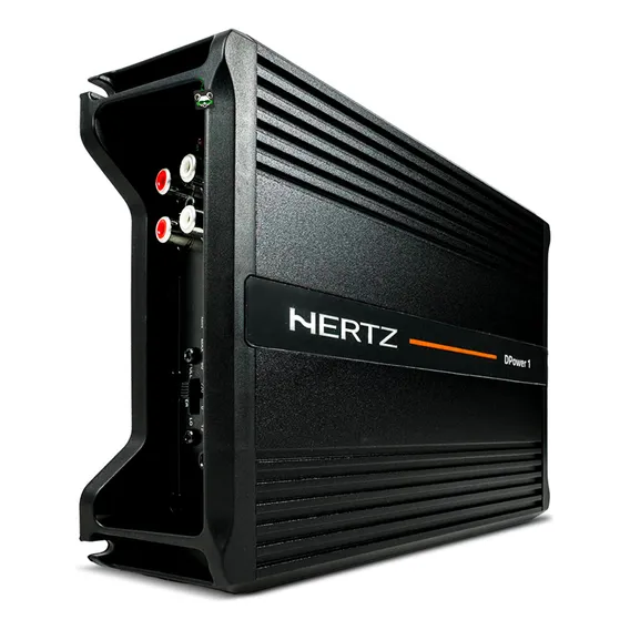 Módulo Amplificador 1 Canal 600w Dpower 1 Classe D Hertz Foto 1