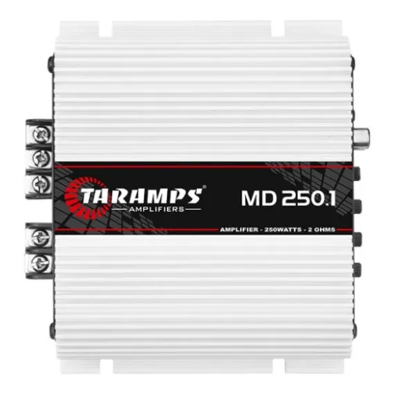 Módulo Amplificador 250w Rms 1 Canal 2 Ohms Taramps Foto 1