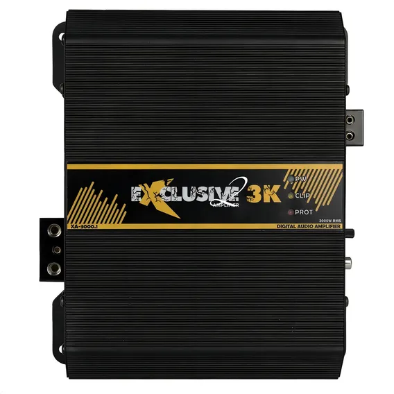 M贸dulo Amplificador 3000 Modulo Exclusive 3k 1 Canal 1 Ohm Foto 1