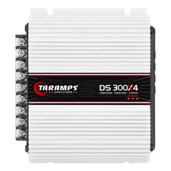 Módulo Amplificador 300w Rms 4 Canais 2 Ohms Taramps Foto 1