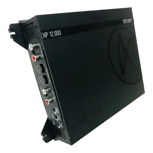 Modulo Amplificador Audiophonic 4 Canais 1200w Rms Foto 1