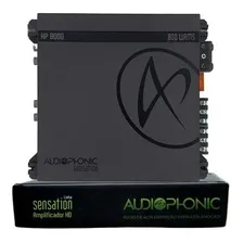 Modulo Amplificador Audiophonic Hp8000 4 Canais 800w Rms Foto mini 2