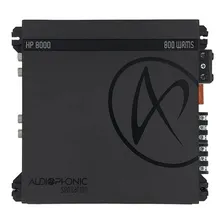 Modulo Amplificador Audiophonic Hp8000 4 Canais 800w Rms Foto mini 1