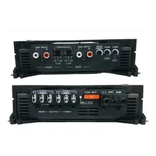 Modulo Amplificador Audiophonic Hp8000 4 Canais 800w Rms Foto mini 4