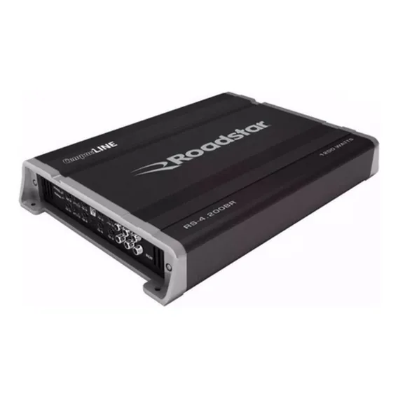 M贸dulo Amplificador Automotivo 320w Rms 4 Canais Fonte Foto 1