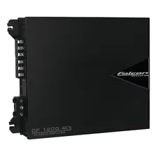Modulo Amplificador Automotivo Falcon 1200x4 4 Canais 1200w Cor Preto Foto mini 3
