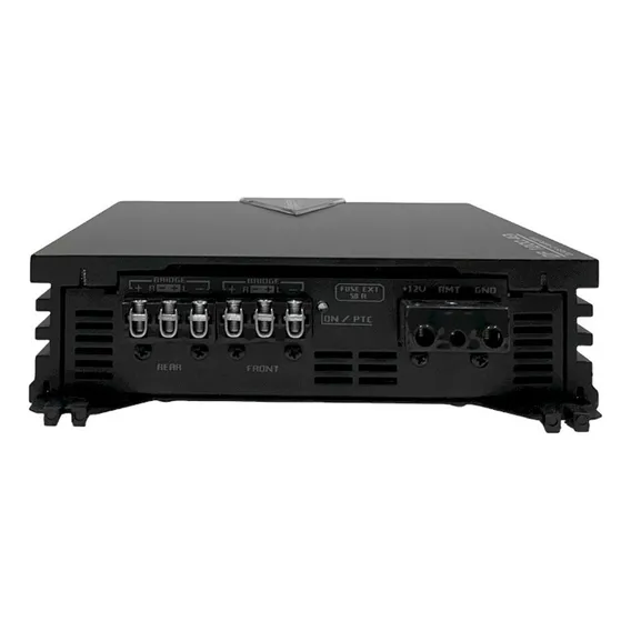Modulo Amplificador Automotivo Falcon 1200x4 4 Canais 1200w Cor Preto Foto 1