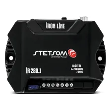 Modulo Amplificador Automotivo Stetsom 280w Ir 280.1 2 Ohms Foto  mini 1