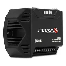 Modulo Amplificador Automotivo Stetsom Ir 280.3 Digital 280w Foto mini 2