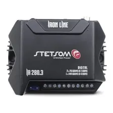 Modulo Amplificador Automotivo Stetsom Ir 280.3 Digital 280w Foto mini 4