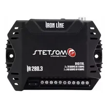 Modulo Amplificador Automotivo Stetsom Ir 280.3 Digital 280w Foto mini 1