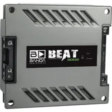 Módulo Amplificador Banda Beat 3002 3000w Rms 2 Ohms 1 Canal Cor Cinza Foto mini  2
