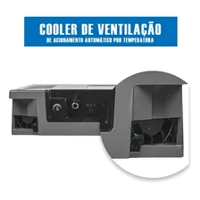 Módulo Amplificador Banda Beat 3002 3000w Rms 2 Ohms 1 Canal Cor Cinza Foto mini 4