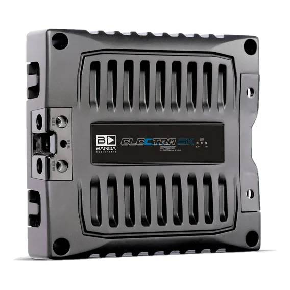 Modulo Amplificador Banda Electra 5k1 5000 Rms 1 Ohm Mono Gr Foto 1