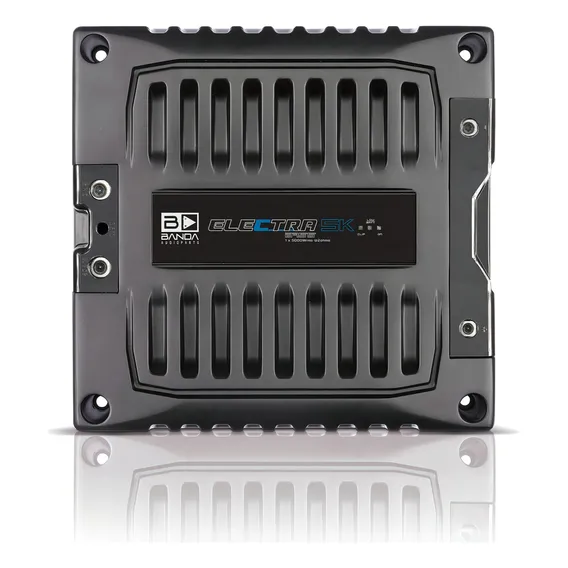 Modulo Amplificador Banda Electra 5k2 5000 Rms 2 Ohm Grave Cor Preto Foto 1