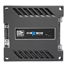Modulo Amplificador Banda Ice X 802 Cinza 800 Wrms 2 Ohm 1 Canal Foto  mini 1
