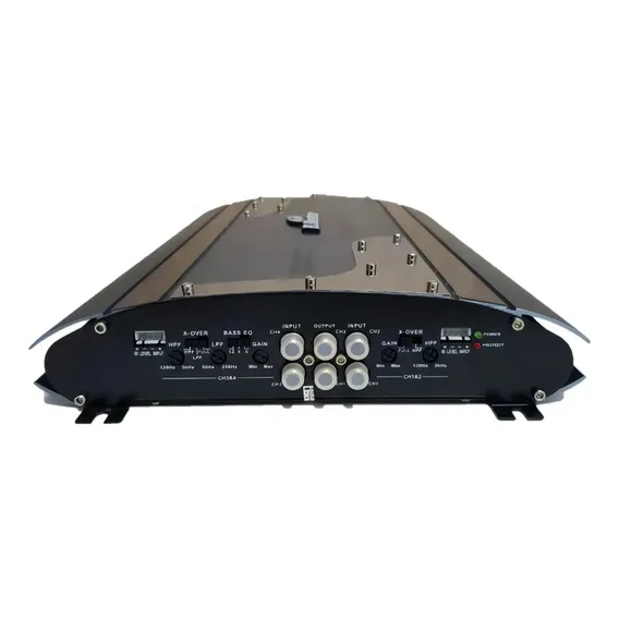 Modulo Amplificador B.Buster 2400GLN 2400watts PMPO - 04 canais - 600Rms Foto 1