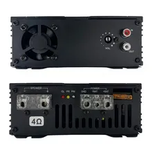 M贸dulo Amplificador Boog 4 Ohms 800w Rms 1 Canal Foto mini 2