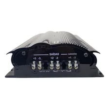 M贸dulo Amplificador Corzus Cr703 3canais Mono Stereo 280wrms Foto mini 2