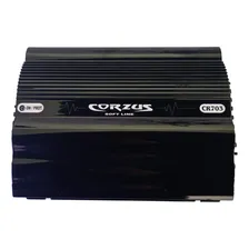 M贸dulo Amplificador Corzus Cr703 3canais Mono Stereo 280wrms Foto mini 1