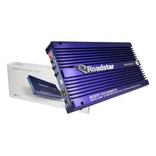 Modulo Amplificador De Potencia Rs4210 4 Canais Roadstar Foto mini 1