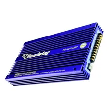 Modulo Amplificador De Potencia Rs4210 4 Canais Roadstar Foto mini 3