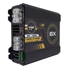 M贸dulo Amplificador Digital 1200 Boog 1200.1 2 Ohms Cor Preto Foto mini 2
