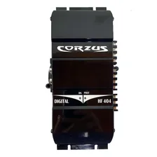 Módulo Amplificador Digital Corzus Hf404 400w Rms 4 Canais Foto mini  3
