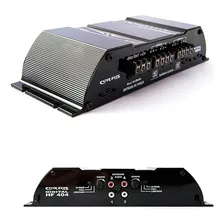 Módulo Amplificador Digital Corzus Hf404 400w Rms 4 Canais Foto mini 4