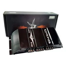 Módulo Amplificador Digital Corzus Hf404 400w Rms 4 Canais Foto  mini 1