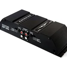 Módulo Amplificador Digital Corzus Hf404 400w Rms 4 Canais Foto mini  2