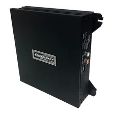 Modulo Amplificador Digital Df600.1 Canal Mono 600w Falcon Cor Preto Foto  mini 1