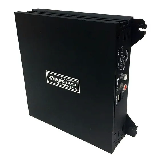 Modulo Amplificador Digital Df600.1 Canal Mono 600w Falcon Cor Preto Foto 1