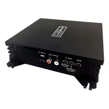 Modulo Amplificador Digital Df600.1 Canal Mono 600w Falcon Cor Preto Foto mini  3