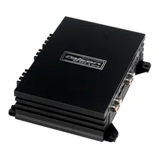 Modulo Amplificador Digital Df600.3 3 Canais 600wrms Falcon Cor Preto Foto mini 4