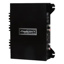 Modulo Amplificador Digital Df600.3 3 Canais 600wrms Falcon Cor Preto Foto  mini 1