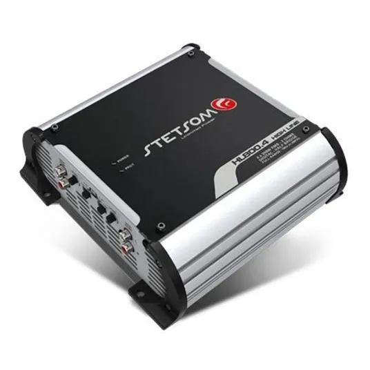 Modulo Amplificador Digital Stetsom Hl 800.4 - 2 Ohms Foto 1