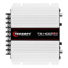 Módulo Amplificador Digital Ts-400x4 Ch, 400 Wrms Taramps Cor Preto Foto  mini 1