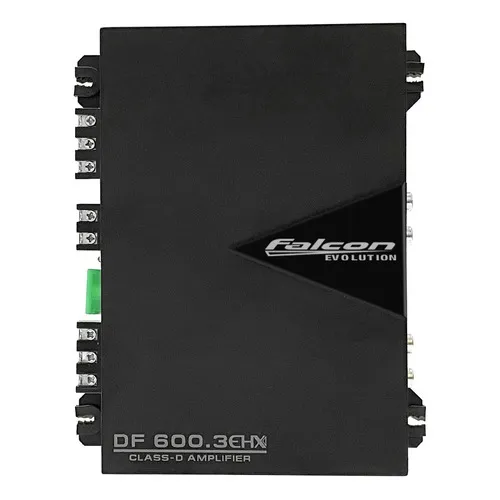 Módulo Amplificador Falcon 600 W Rms 3 Canais Df 600.3 Ehx Foto 1