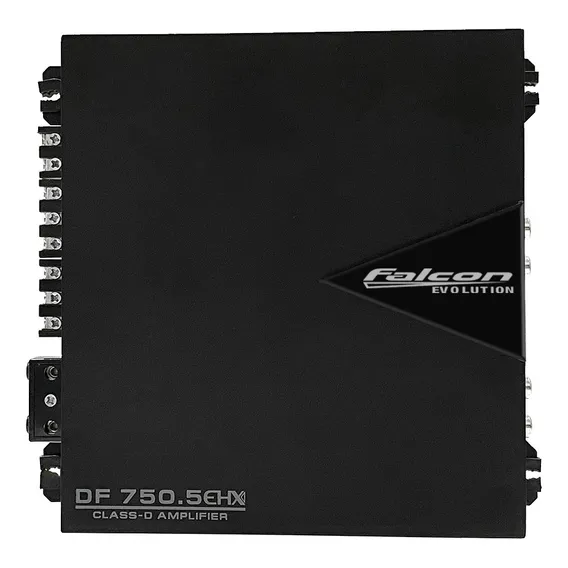 Modulo Amplificador Falcon Df750.5 Ehx Mono Stereo 5 Canais Foto 1