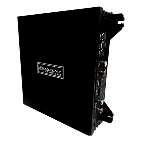 Modulo Amplificador Falcon Hs 1100 - 5 Canais 4 Stereo1 Mono Foto 1
