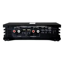 M贸dulo Amplificador Falcon Hs 960 Dx 400w Rms Digital Cor Preto Foto mini 2