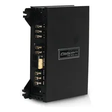 Módulo Amplificador Falcon Hs960 Dx 400wrms 3 Canais Cor Preto Foto mini 4