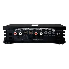 Módulo Amplificador Falcon Hs960 Dx 400wrms 3 Canais Cor Preto Foto mini  2