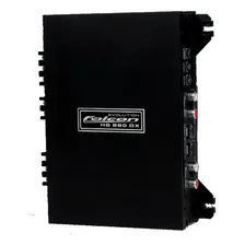 Módulo Amplificador Falcon Hs960 Dx 400wrms 3 Canais Cor Preto Foto  mini 1